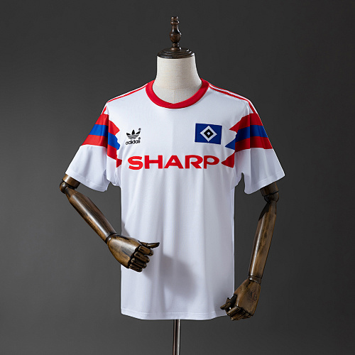 Hamburger 90/91 Titular Retrô Camisa S-XXL