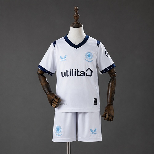 Middlesbrough 26/27 Aawy Kids Kit Tamanho 16-28