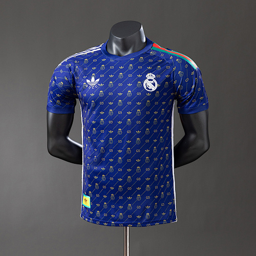 24/25 Player Real Madrid co-branded version S-3XL