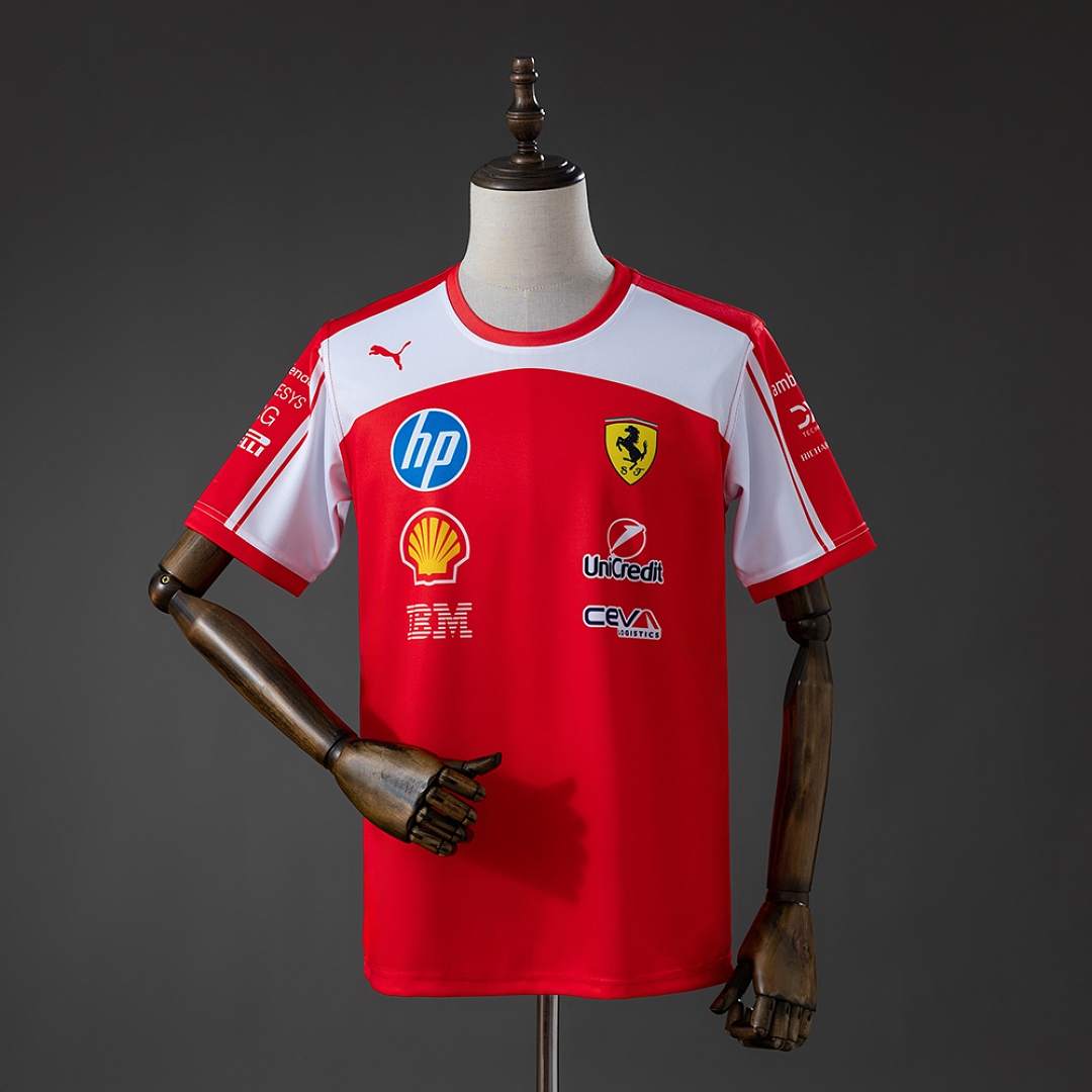 F1 Scuderia Ferrari 2026 Racing Suit Red S-5XL, foto 1