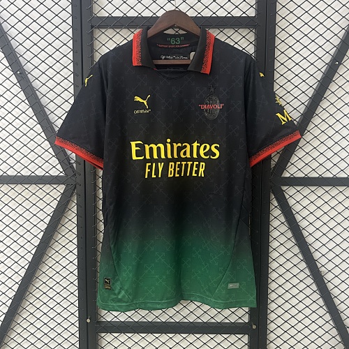 25/26 AC Milan Co-Branded Edition Camisa S-4XL