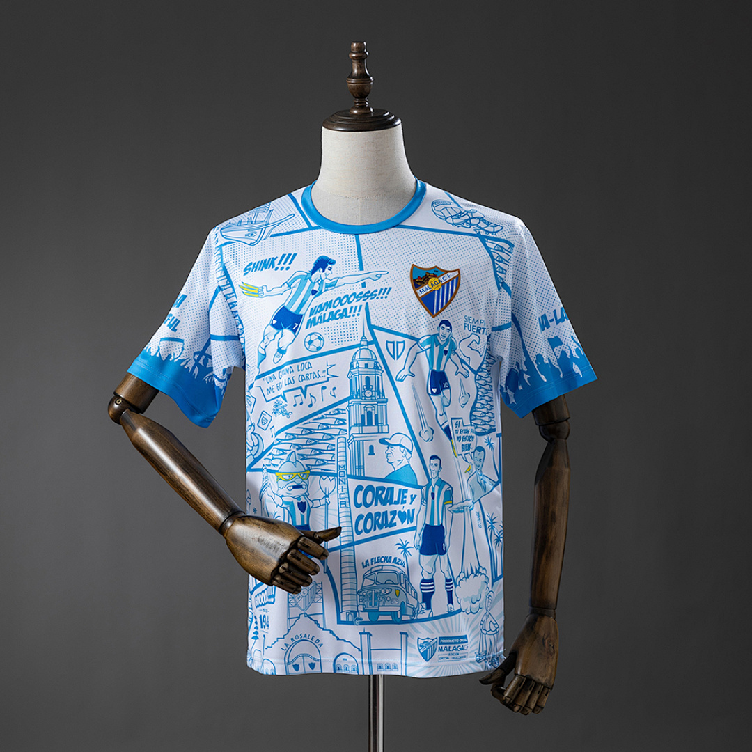 Malaga 25/26 Limited Collector's Edition Camisa S-XXL, foto 1