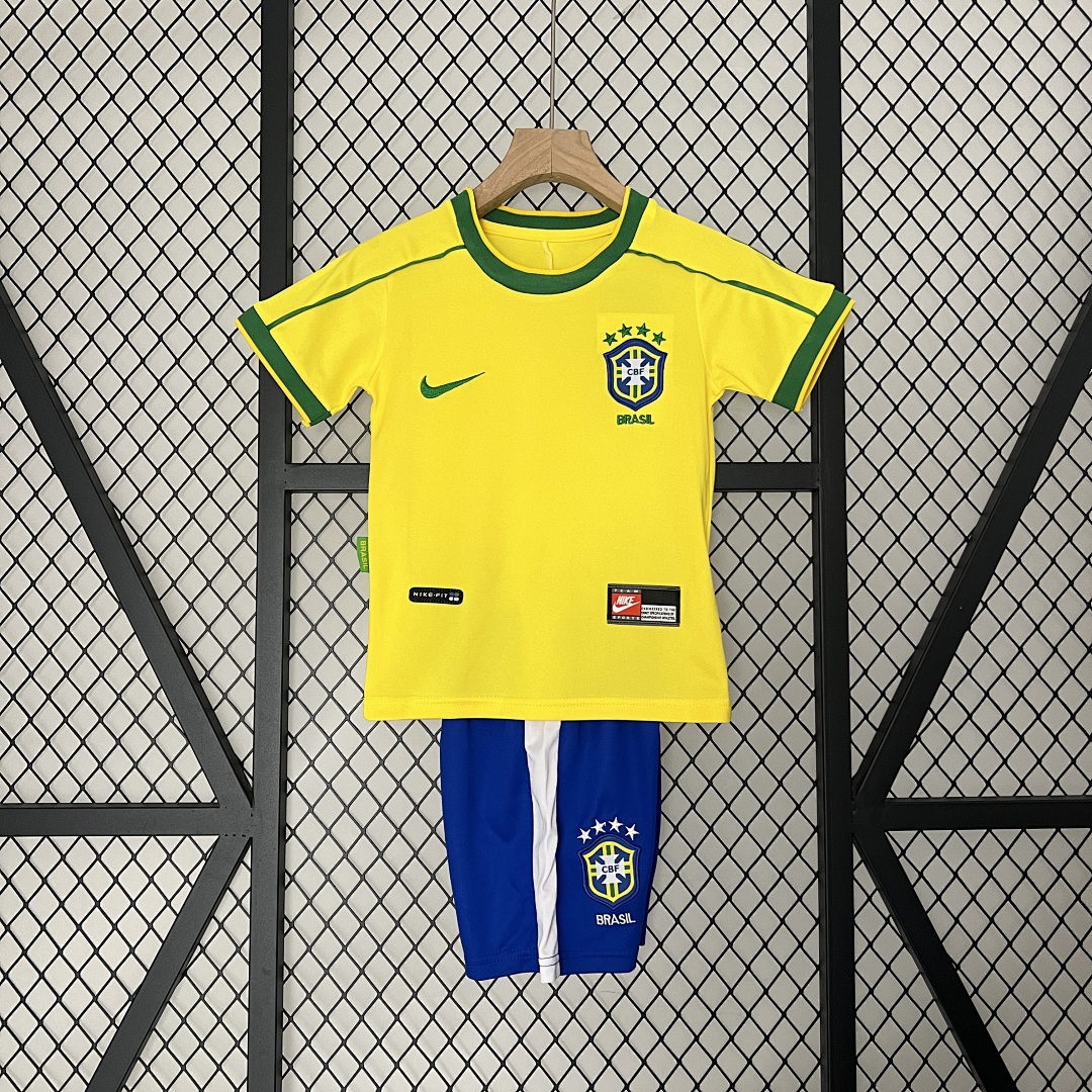 kids Brazil1998 Titular Tamanho: 16-28, foto 1