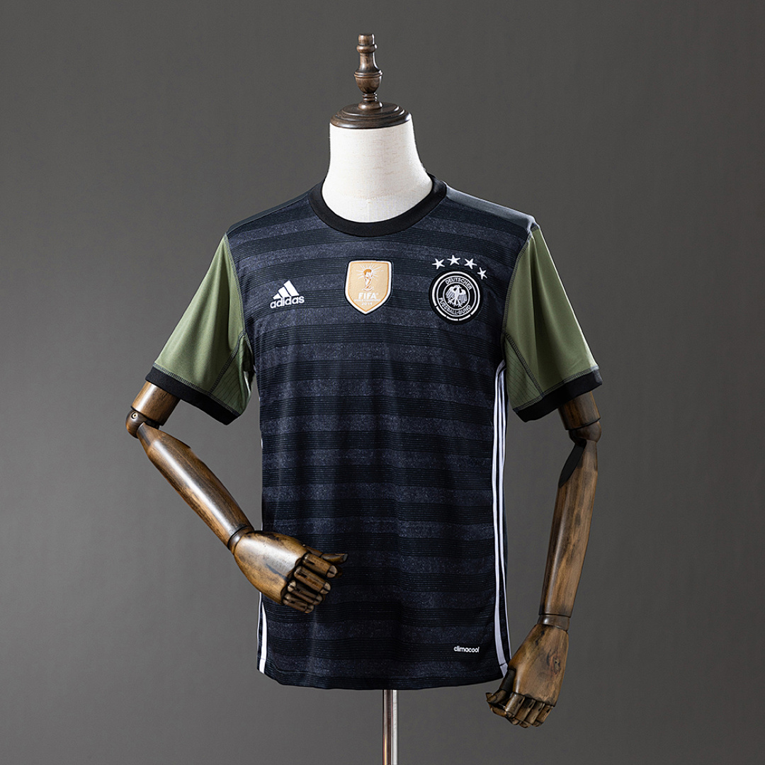 Retrô Germany 2016 Visitante S-XXL, foto 1
