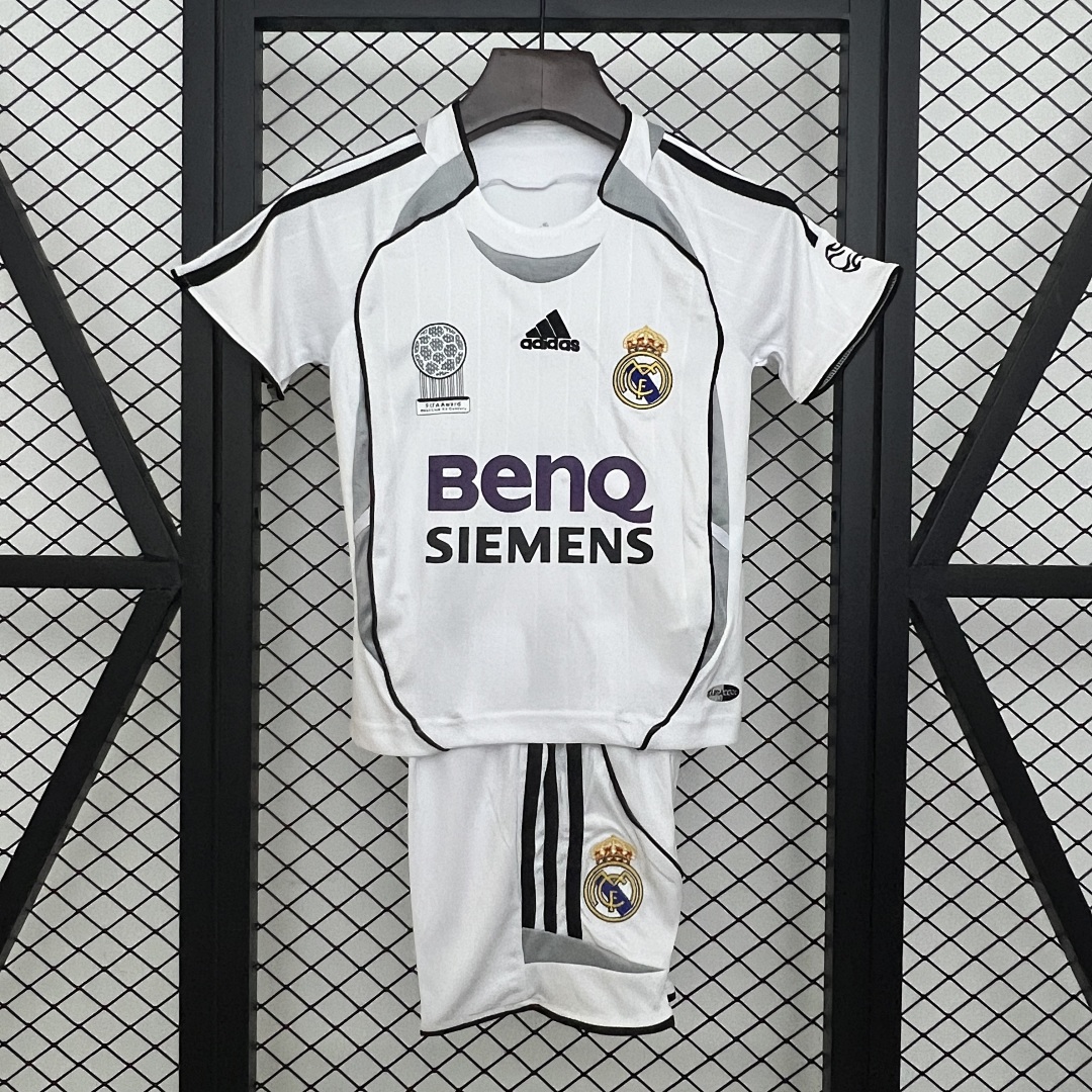 kids Real Madrid 06/07 Titular Tamanho: 16-28, foto 1