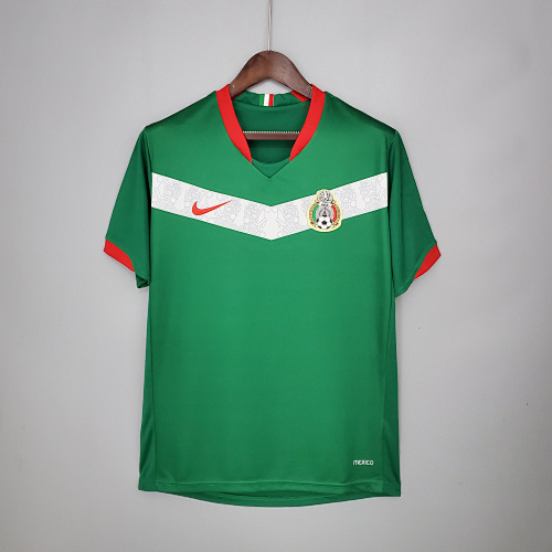 Retrô Mexico 2006 Titular S-XXL
