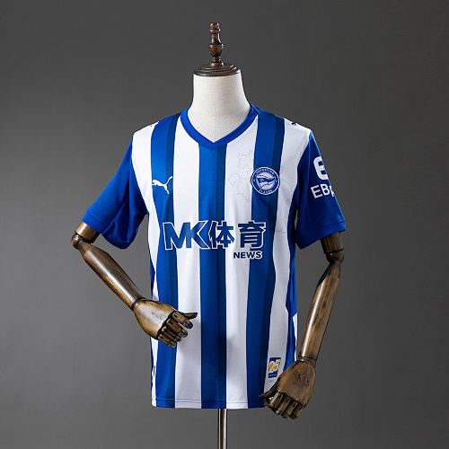 Deportivo Alavés 25/26 Titular Camisa S-4XL