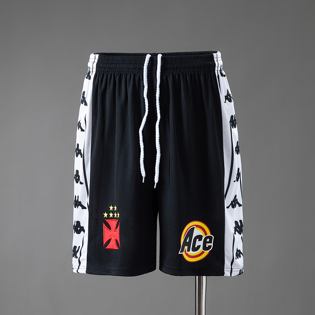 Vasco da Gama 2000 Titular&Visitante Retrô Shorts S-XXL, foto 1