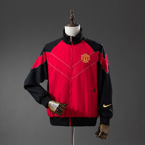 M-U 06/07 Windbreaker - Black & Red S-XXL