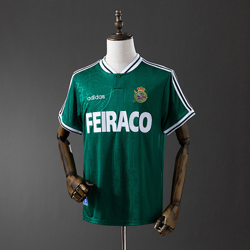 Retrô Deportivo La Coruna 99/00 Visitante S-XXL