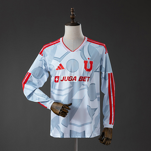 Universidad de Chile 26/27 Manga longa Camisa S-XXL