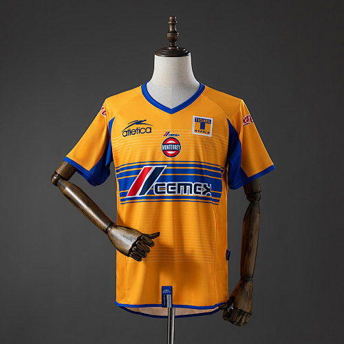 Tigres UANL 2006 Titular Retrô Camisa S-XXL