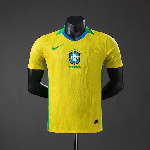 Brazil 25/26 Titular Versão jogador Camisa S-3XL