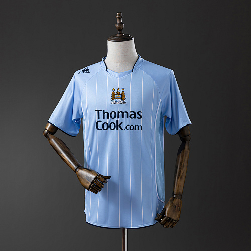 Retrô 08/09 Manchester City Titular S-XXL