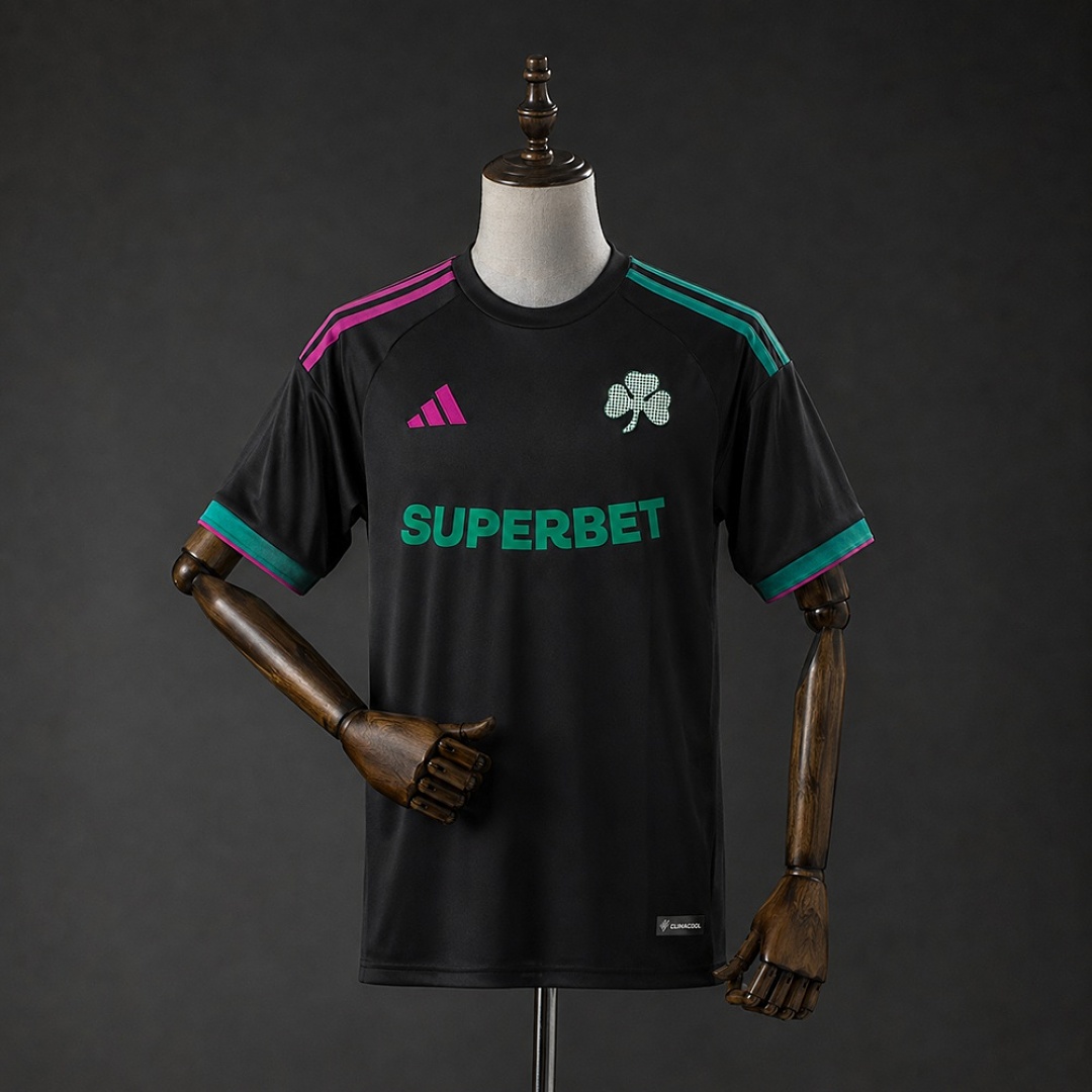 Panathinaikos 26/27 Terceira Camisa S-4XL, foto 1