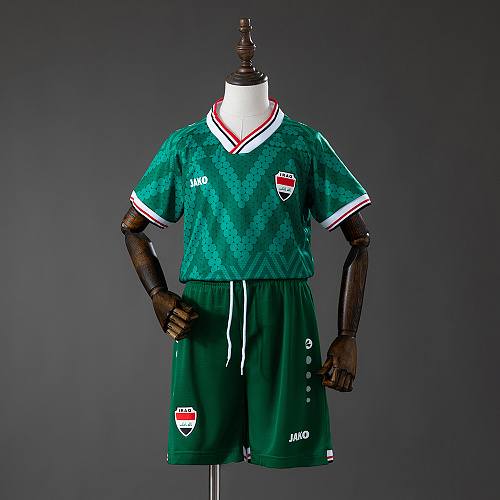 Iraq 2026 Visitante Kit infantil Tamanho 16-28