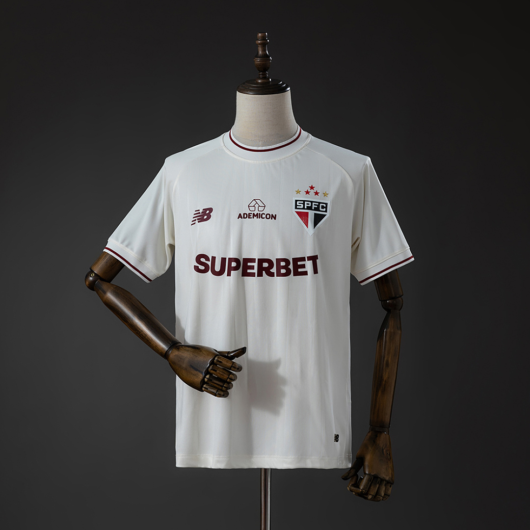 Sao Paulo 26/27 Third Camisa S-4XL, foto 1