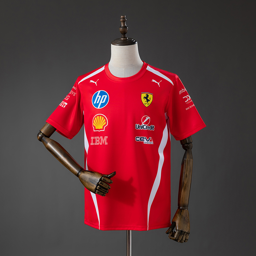 Scuderia Ferrari 2026 F1 Reissue T-shirt S-5XL, foto 1