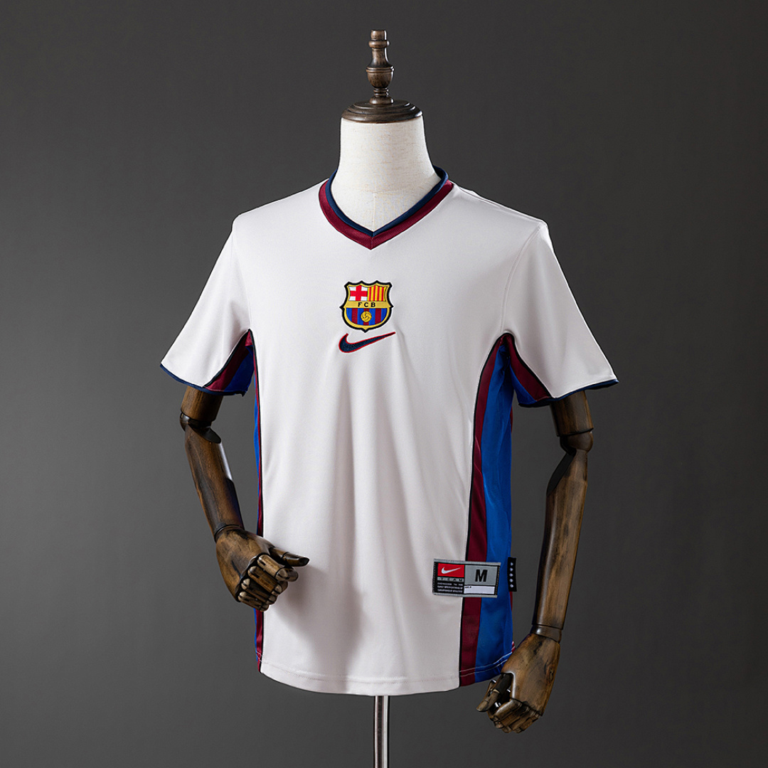 Retrô Barcelona 98/99 Visitante S-XXL, foto 1