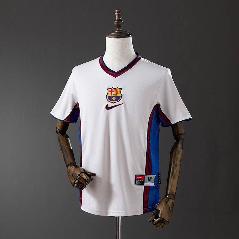 Retrô Barcelona 98/99 Visitante S-XXL