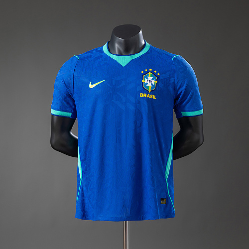 Brazil 2026 Blue Versão jogador Camisa S-4XL