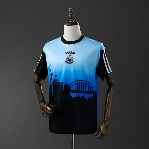 Newcastle United 96/97 City Edition Retrô Camisa S-XXL