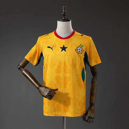 Ghana 2026 Visitante Camisa S-4XL