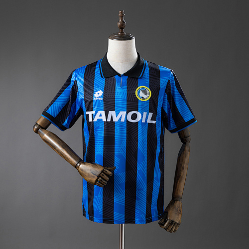Atalanta 91/93 Titular Retrô Camisa S-XXL