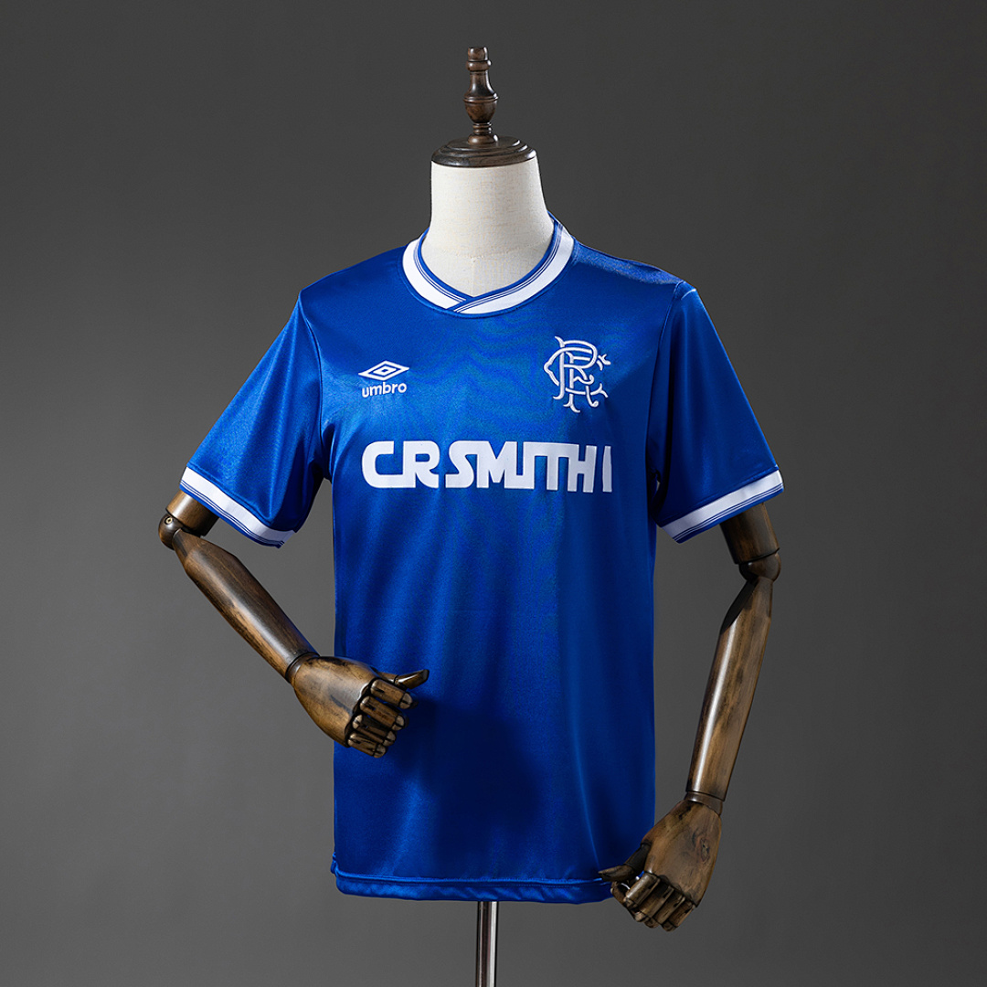 Rangers 84/87 Titular Retrô Camisa S-XXL, foto 1