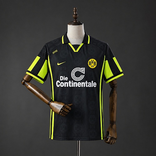 Retrô Dortmund 96/97 Visitante Camisa S-XXL