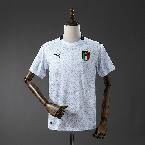 Italy 2020 Visitante Retrô Camisa S-XXL