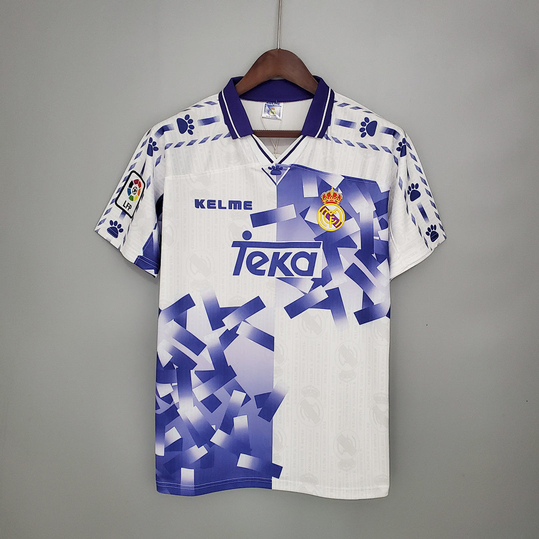 Retrô Real Madrid 96/97 Terceira S-XXL, foto 1