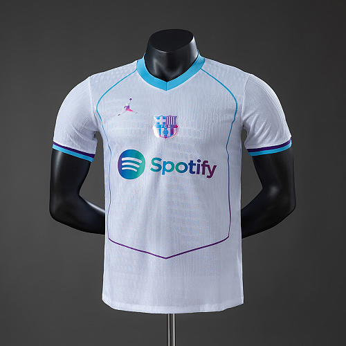 Barcelona 26/27 Edição especial Versão jogador Camisa - White S-3XL