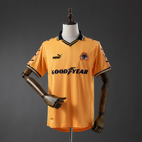 Wolves 98/99 Titular Retrô Camisa S-XXL