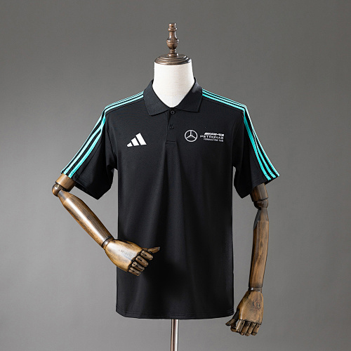 2025 F1 Mercedes-Benz POLO Black S-3XL