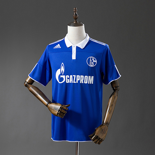 Retrô Schalke 04 10/11 Titular Tamanho S-XXL