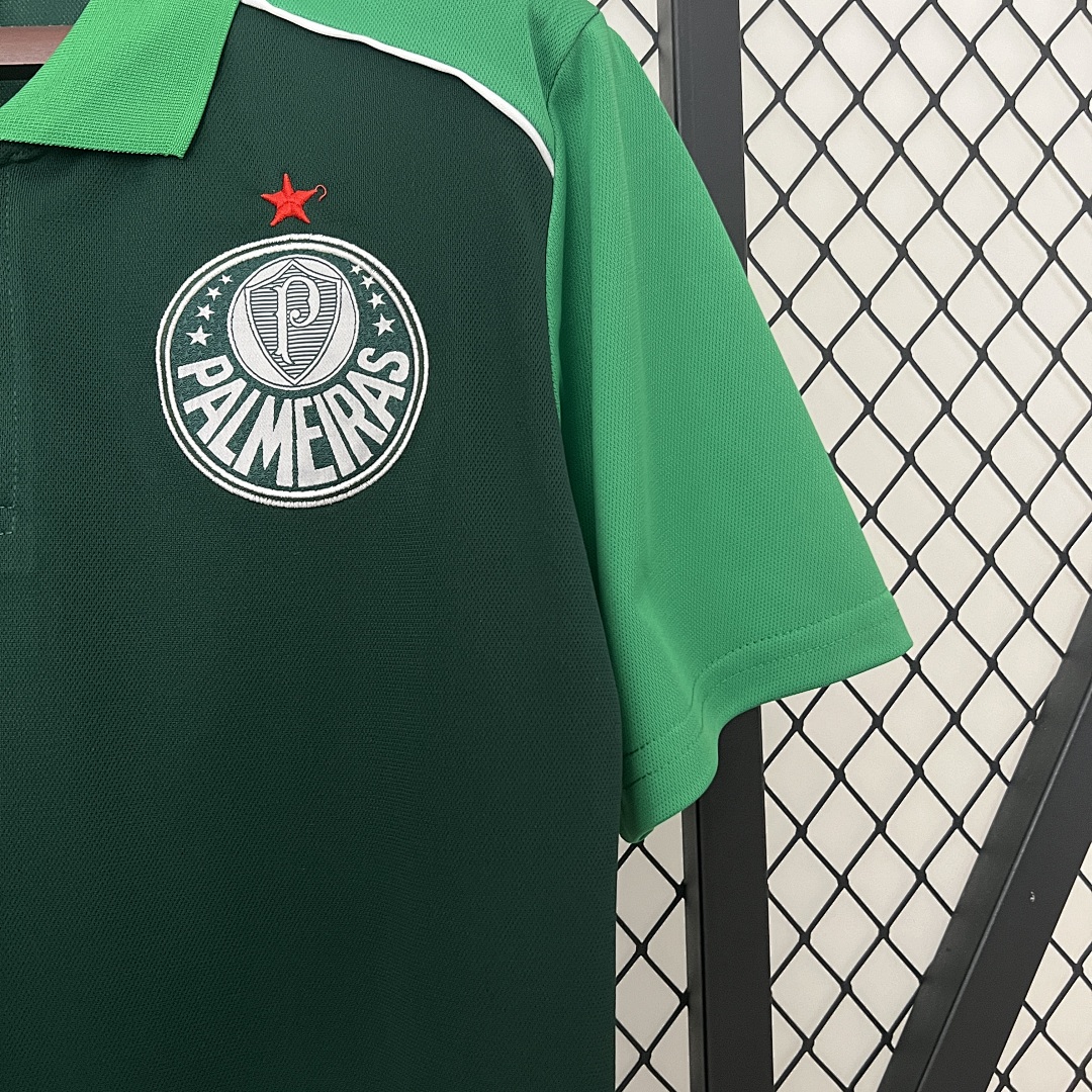 24/25 Polo Palmeiras green S-XXL, foto 1