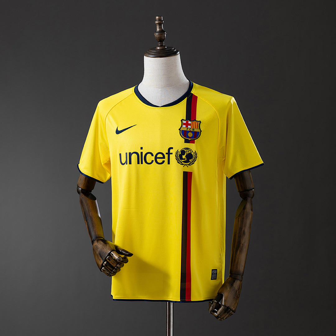 Retrô Barcelona 08/09 Visitante S-XXL, foto 1