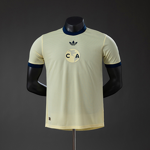 Club America 26/27 110th Anniversary Versão jogador Camisa S-3XL