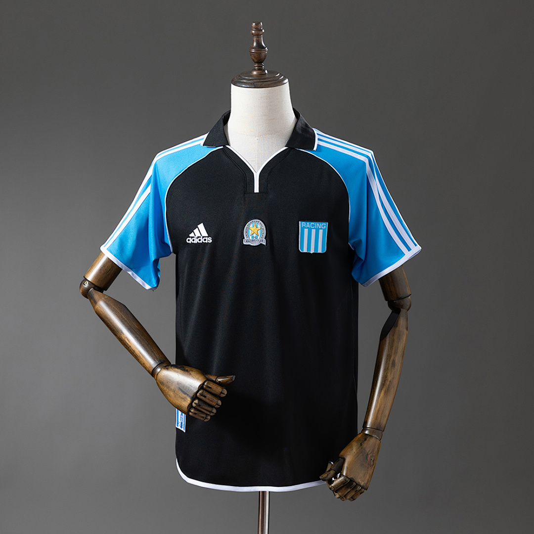 Racing Club 00/01 Visitante Retrô Camisa S-XXL, foto 1