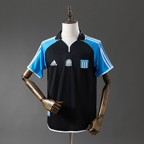 Racing Club 00/01 Visitante Retrô Camisa S-XXL