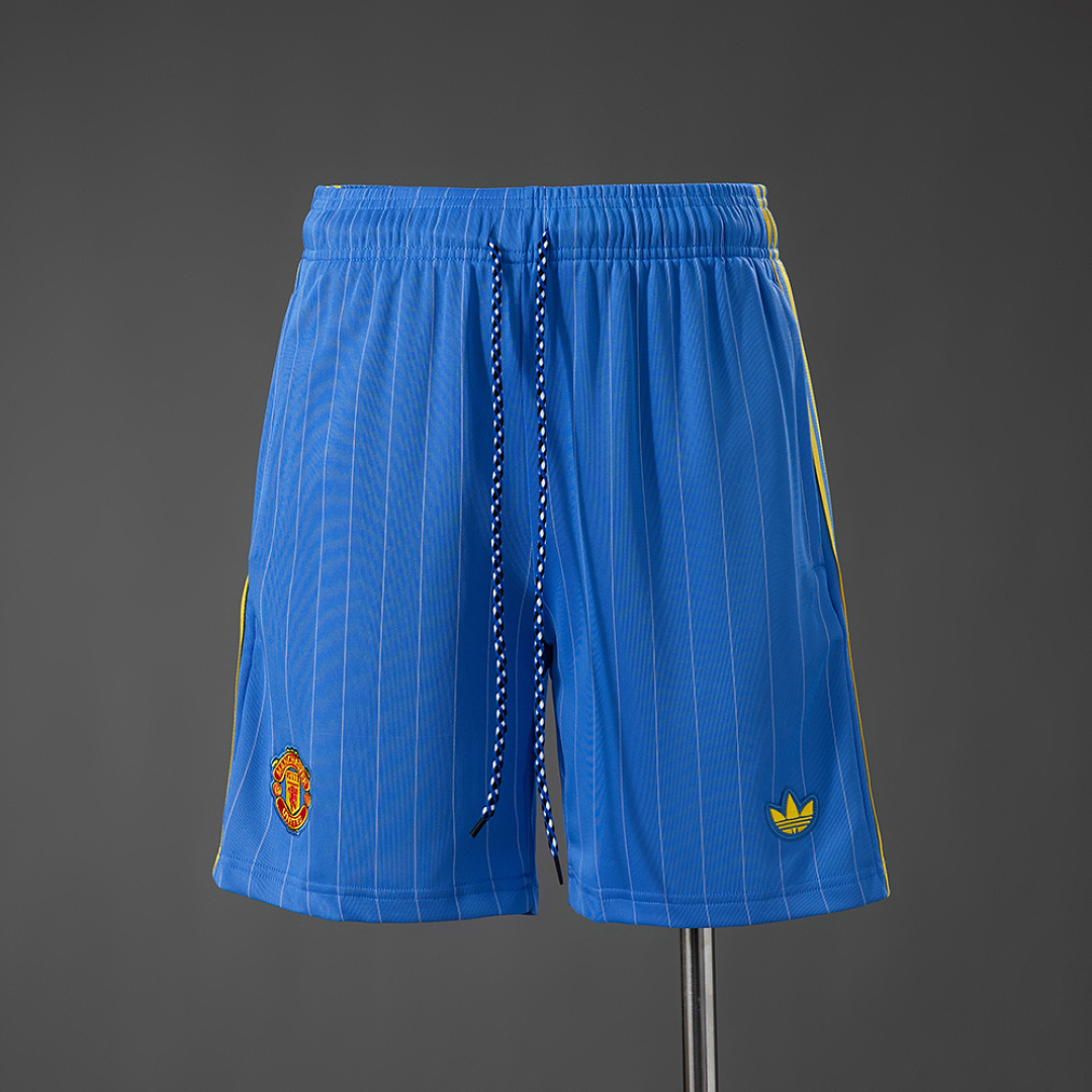 M-U Terrace Icons Shorts Blue S-XXL, foto 1