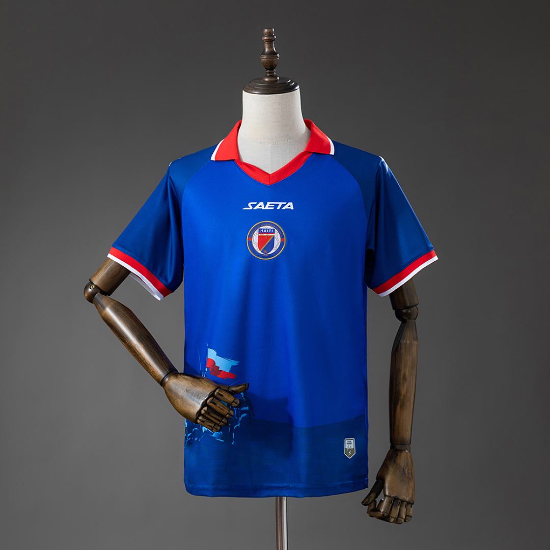 Haiti 2026 Titular Camisa S-4XL, foto 1