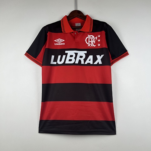 Retrô Flamengo 1990 Titular S-XXL