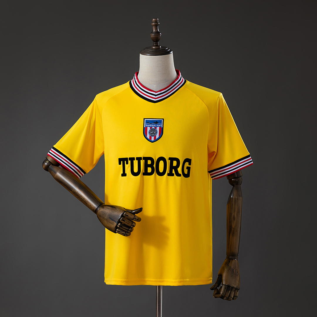 Sunderland Patrick 86/87 Titular Retrô Camisa S-XXL, foto 1