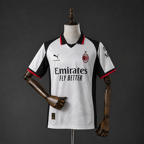 AC Milan 26/27 Visitante Camisa S-4XL