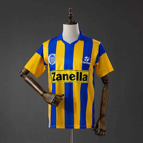 Atlético Rosario Central 87/88 Titular Retrô Camisa S-XXL