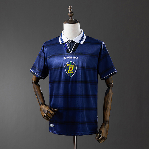 Retrô Scotland 1998 Titular S-XXL