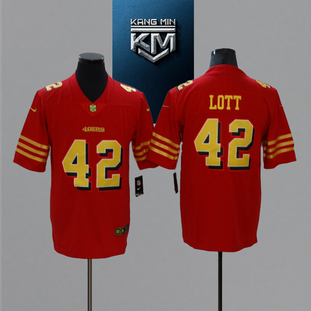 2021 49ers NFL Camisa S-XXXL, foto 1