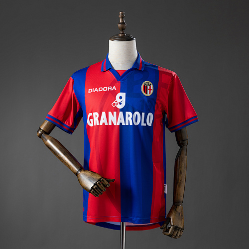 Bologna 97/98 Titular Retrô Camisa S-XXL